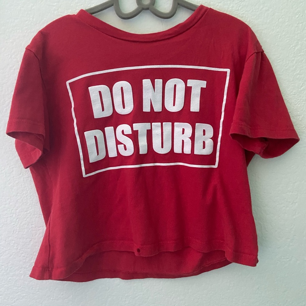 Riot Queen Tops | Do Not Disturb Tee